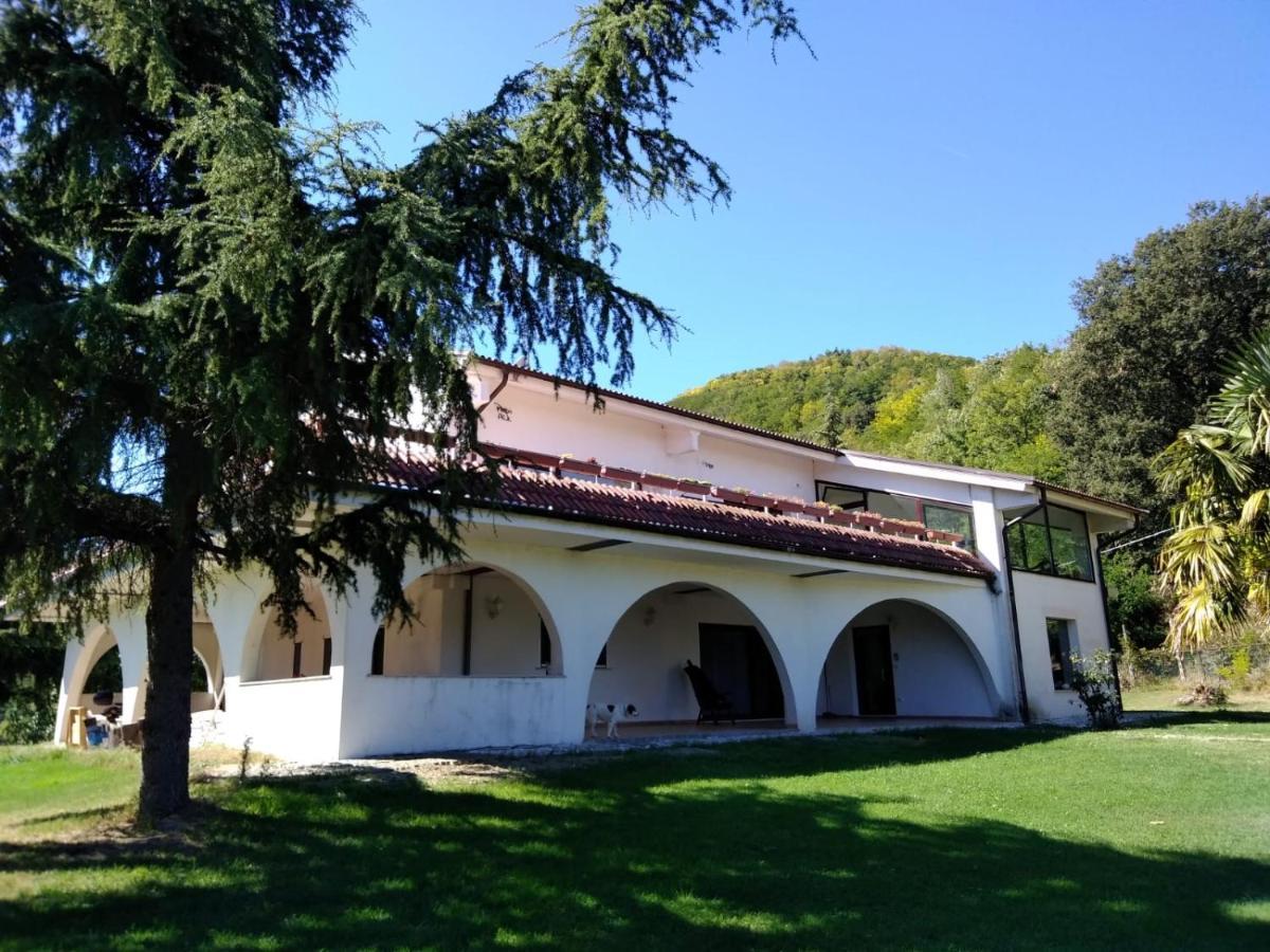 "Cara Pace" In Collina Per Famiglie Panzió Montefiore Conca Kültér fotó