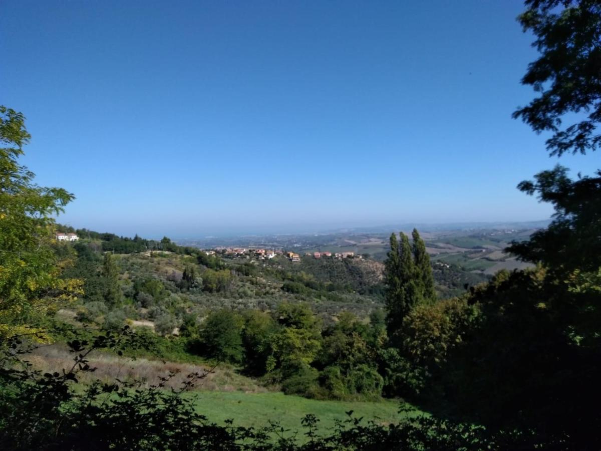 "Cara Pace" In Collina Per Famiglie Panzió Montefiore Conca Kültér fotó
