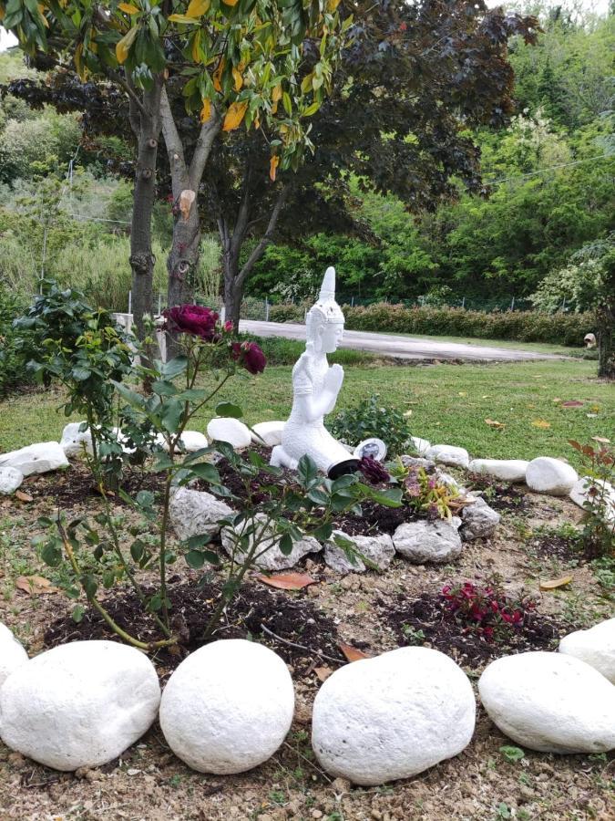 "Cara Pace" In Collina Per Famiglie Panzió Montefiore Conca Kültér fotó