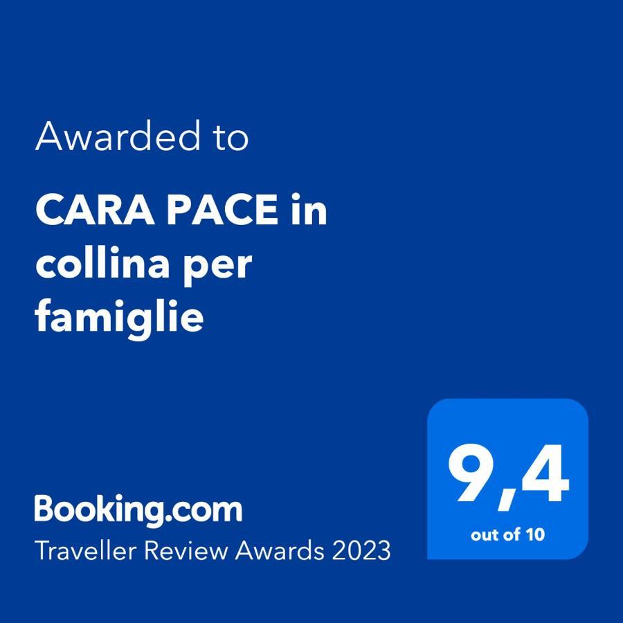 "Cara Pace" In Collina Per Famiglie Panzió Montefiore Conca Kültér fotó